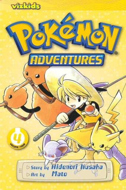 Pokemon Adventures Red and Blue, Vol. 4