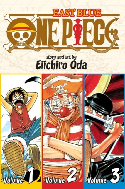 D1 One Piece Omnibus Edition Vol. 1