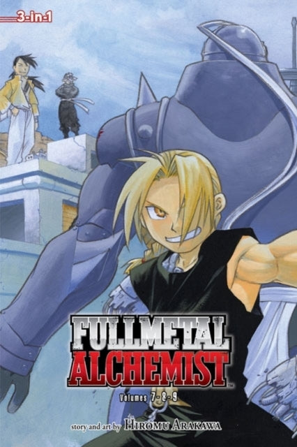 Fullmetal Alchemist 3-in-1 Edition, Vol. 3