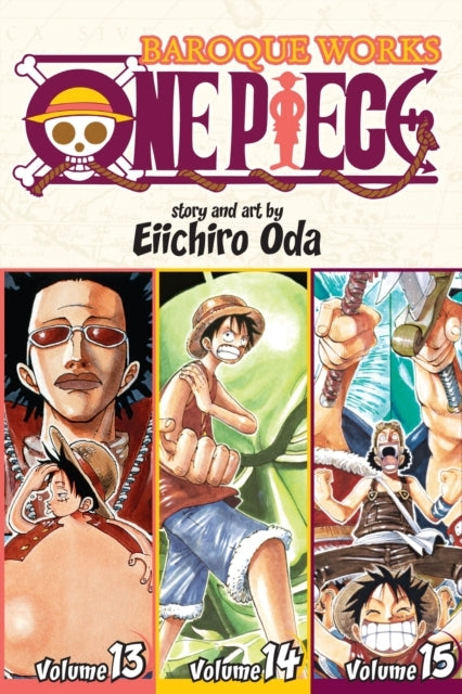 One Piece Omnibus Edition, Vol. 5