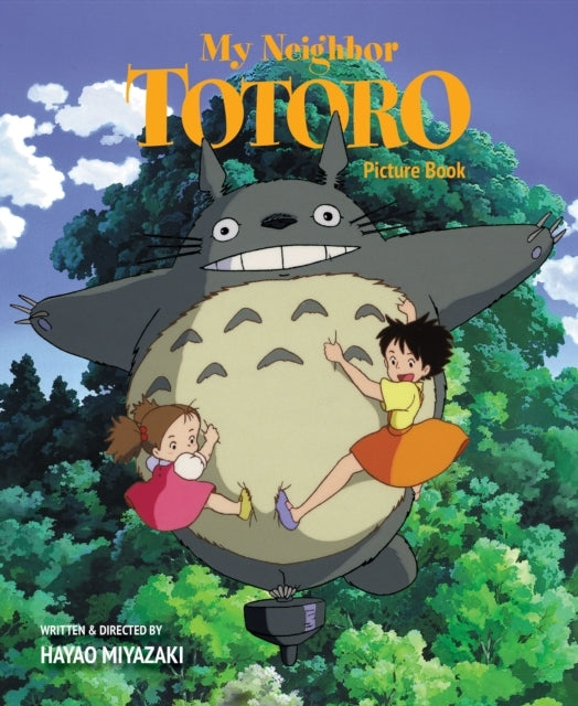 D2 My Neighbor Totoro Picture Book