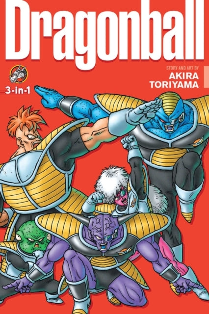 Dragon Ball 3-in-1 Edition Vol. 8