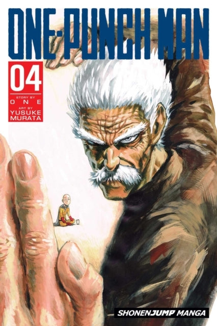 D1 One-punch Man Vol. 4