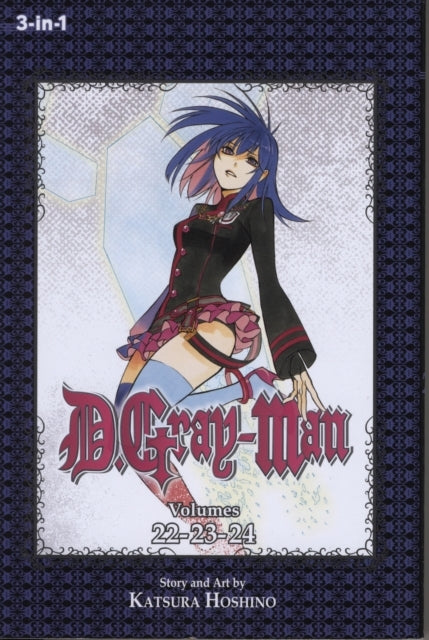 D.gray-man 3-in-1 Edition, Vol. 8