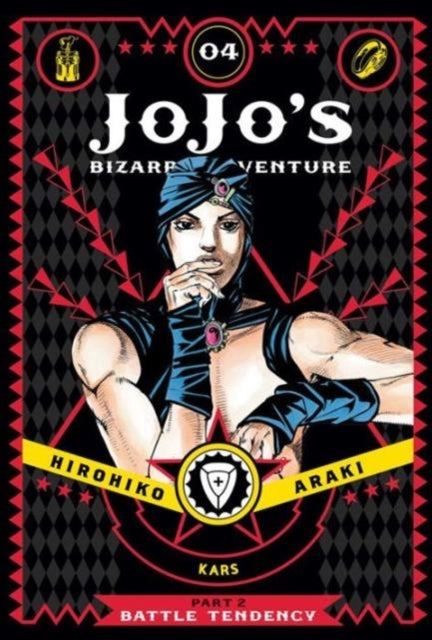 Jojo's Bizarre Adventure Part 2--battle Tendency Vol. 4