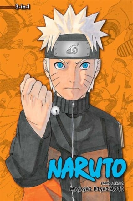 Naruto 3-in-1 Edition Vol. 16