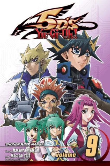 Yu-gi-oh! 5d's, Vol. 9