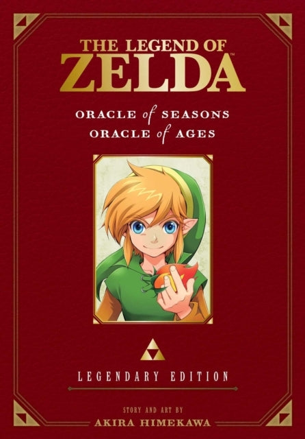 The Legend of Zelda Oracle of Seasons / Oracle of Ages -leg