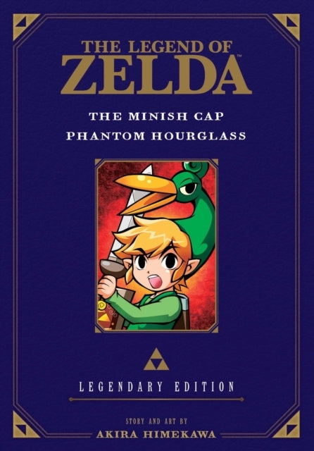 The Legend of Zelda the Minish Cap / Phantom Hourglass -leg