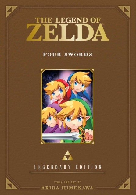 The Legend of Zelda: Four Swords -legendary Edition