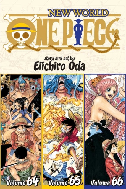 One Piece Omnibus Edition, Vol. 22