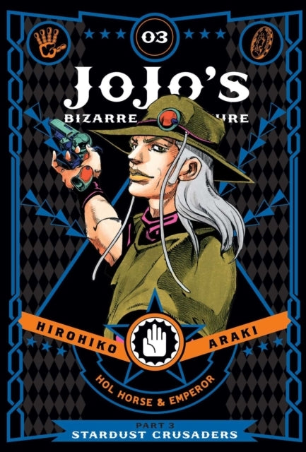 Jojo's Bizarre Adventure: Part 3--stardust Crusaders, Vol. 3