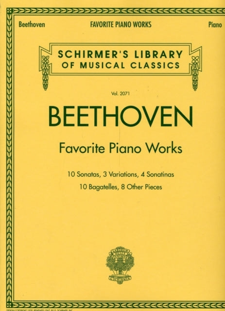 D2 Beethoven - Favorite Piano Works