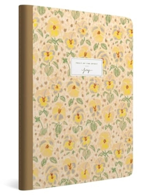 Esv Devotional Journal, Fruit Of The Spirit Joy (Paperback)
