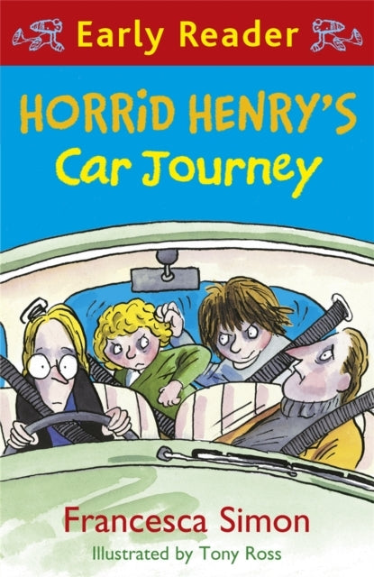 Horrid Henry Early Reader: Horrid Henry's Car Journey Book 1