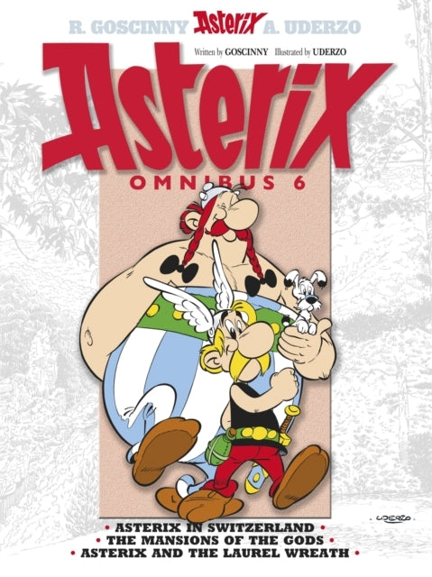 Asterix: Asterix Omnibus 6 Asterix In Switzerland, The Mansi