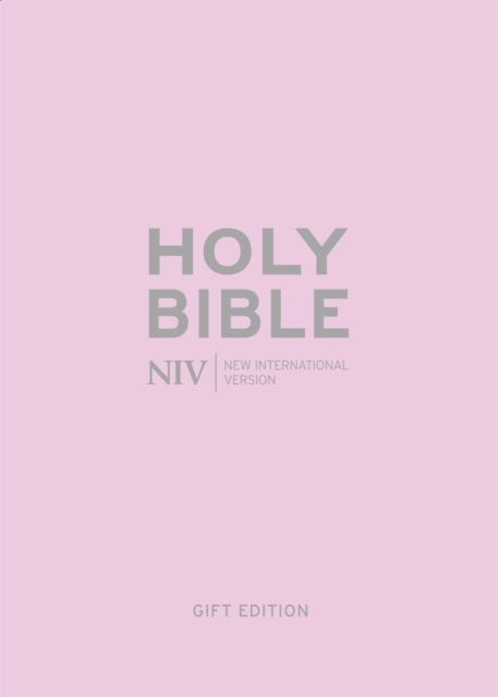 Niv Pocket Pastel Pink Soft-tone Bible