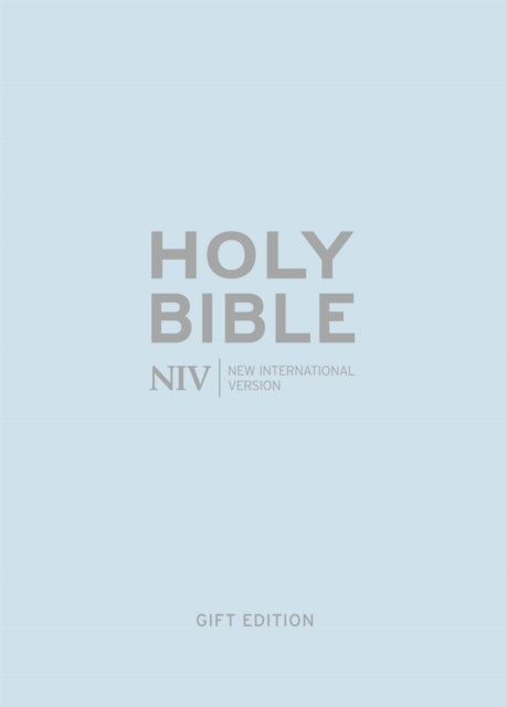 Niv Pocket Blue Gift Soft-Tone Bible