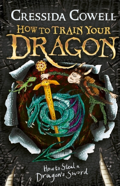 How to Train Your Dragon: How to Steal a Dragon's Sword Book
