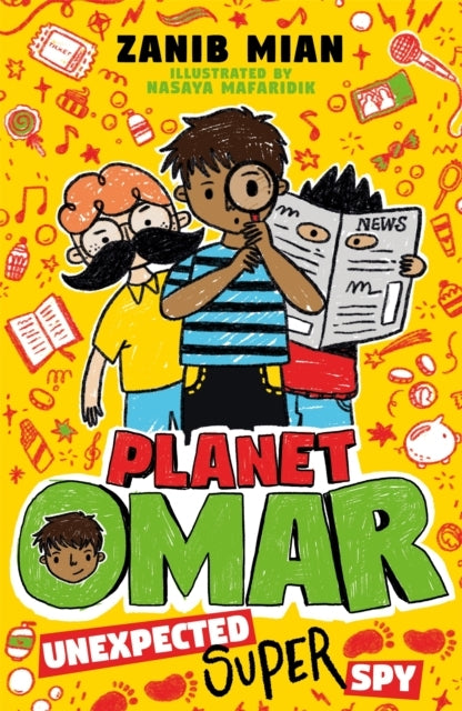 Planet Omar: Unexpected Super Spy Book 2