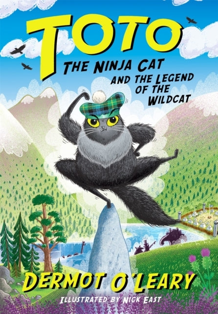 Toto The Ninja Cat and The Legend of The Wildcat Book 5
