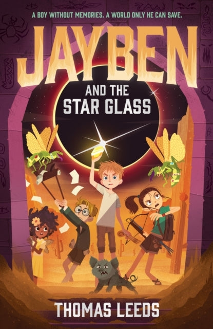 Jayben and The Star Glass Book 2: An Incredible, Immersive F