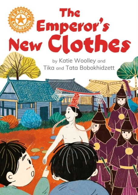 Reading Champion: The Emperor's New Clothes Independent Read