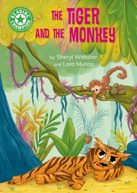 Reading Champion: The Tiger and The Monkey Independent Readi