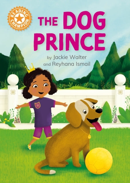 Reading Champion: the Dog Prince