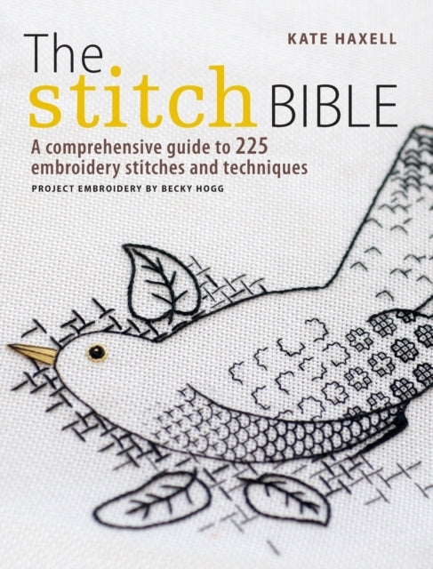 Beginner's Guide to Drawn Thread Embroidery
