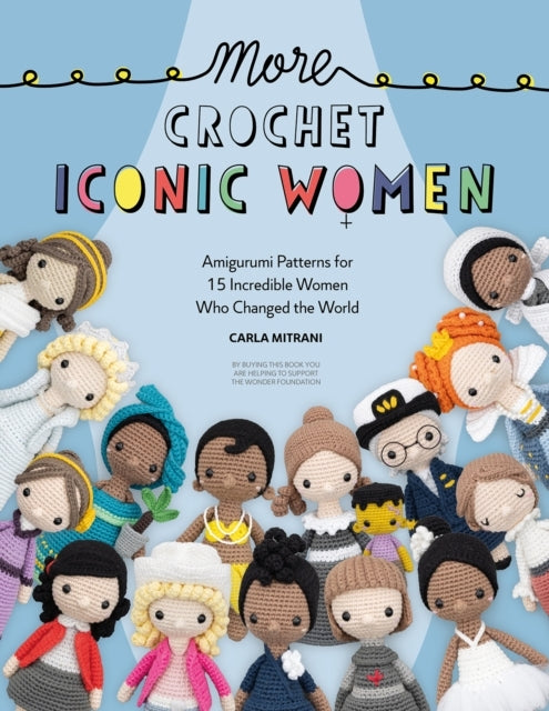 Crochet Iconic Women Vol. 2