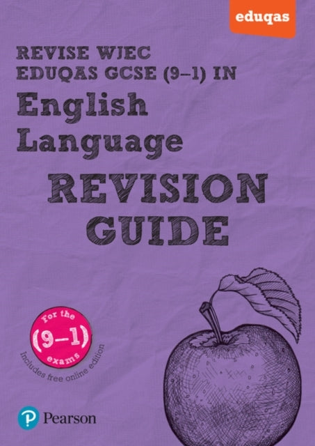 Pearson Revise Wjec Eduqas Gcse English Language Revision Gu