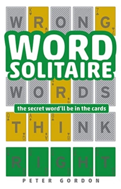 Word Solitaire The Secret Word'Ll Be In The Cards
