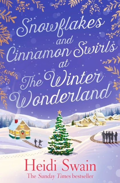 Snowflakes and Cinnamon Swirls at the Winter Wonderland the