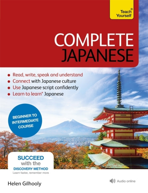 Complete Japanese Beginner to Intermediate Course