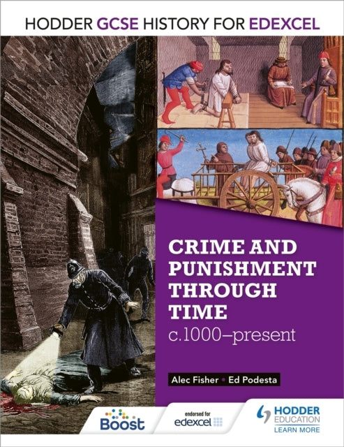 Hodder Gcse History For Edexcel: Crime and Punishment Throug