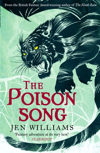 The Poison Song the Winnowing Flame Trilogy 3