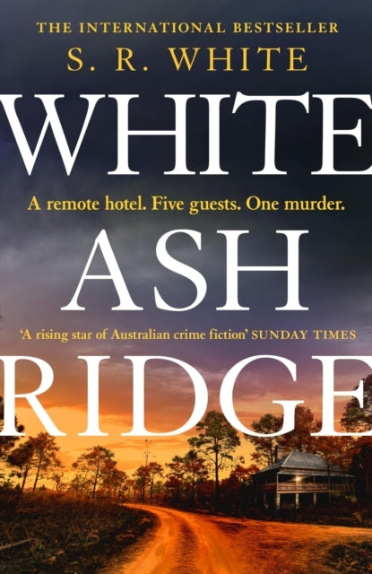 White Ash Ridge 'A Rising Star of Australian Crime Fiction'