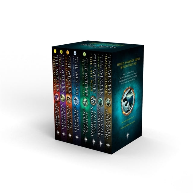 The Witcher Boxed Set