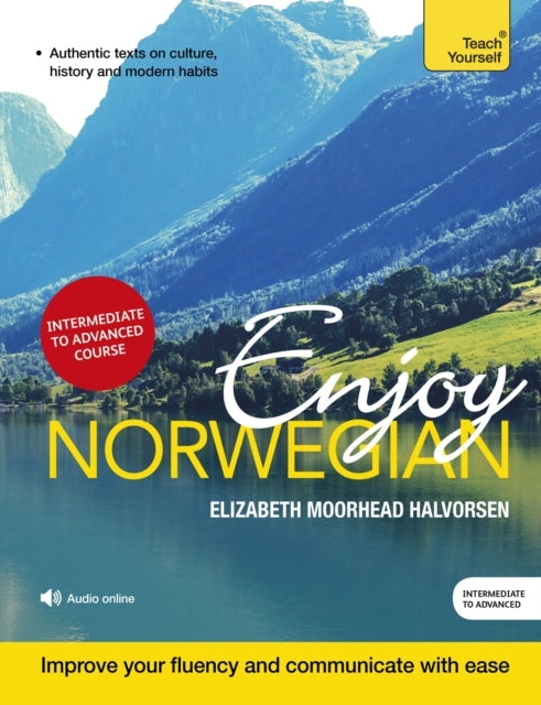 Enjoy Norwegian Intermediate to Upper Intermediate Course Im