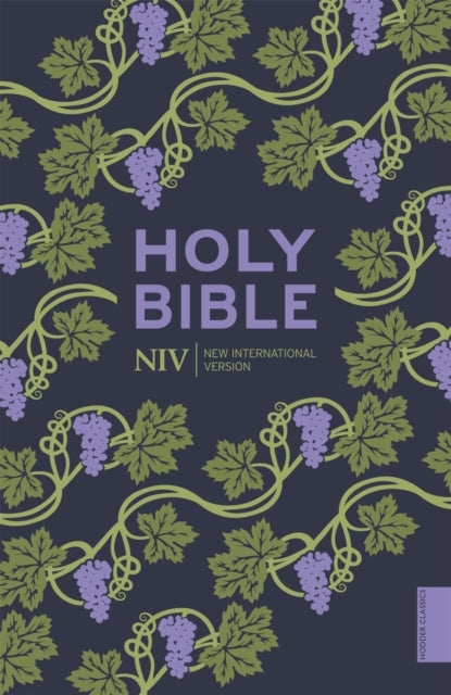 D1 Niv Holy Bible (hodder Classics)