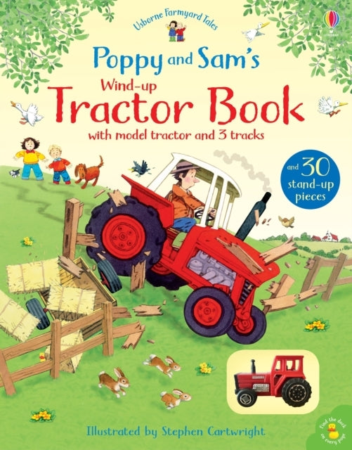 Poppy and Sam's Wind-up Tractor Book