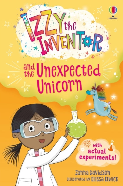 Izzy The Inventor and The Unexpected Unicorn A Beginner Reader Book For Children.