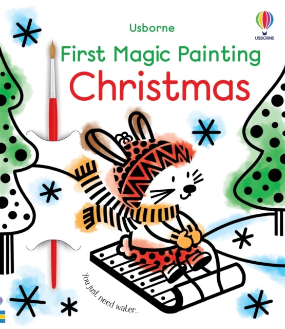 First Magic Painting Christmas A Christmas Activity Book For Children