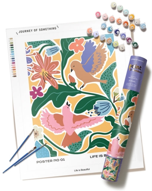 Paint By Numbers: Life Is Beautiful