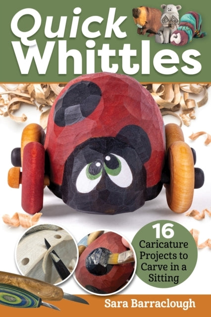 Quick Whittles Caricature Projects to Carve in a Sitting