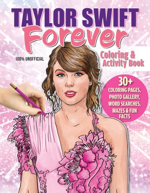 D1 Taylor Swift Forever Coloring & Activity Book