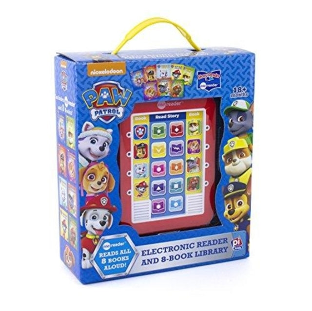 D2 Nickelodeon Paw Patrol: 8-Book Library and Electronic Reader Sound Book Set