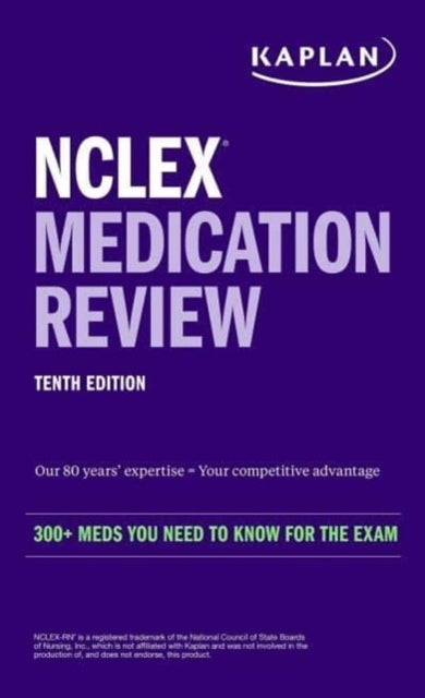 Nclex Medication Review 300+ Meds You Need to Know for the