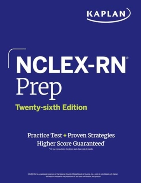 Nclex-Rn Prep, Twenty-Sixth Edition: Practice Test + Proven